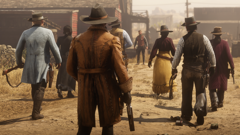 Illustration for article titled Players Are Already Upset About Red Dead Online's Economy